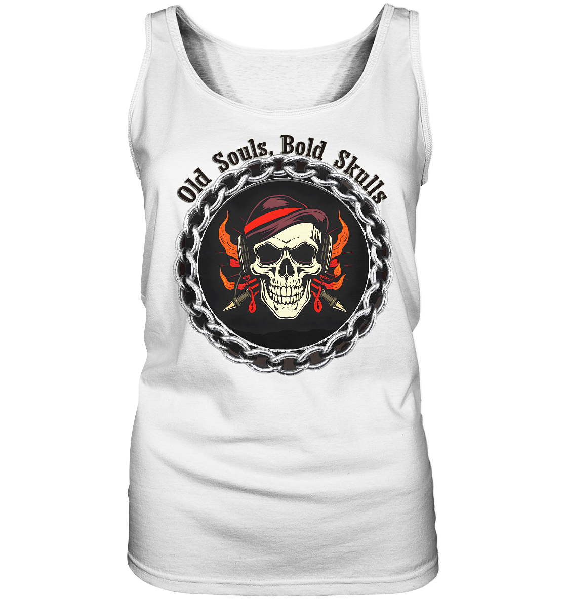 Skull7 - Ladies Tank-Top