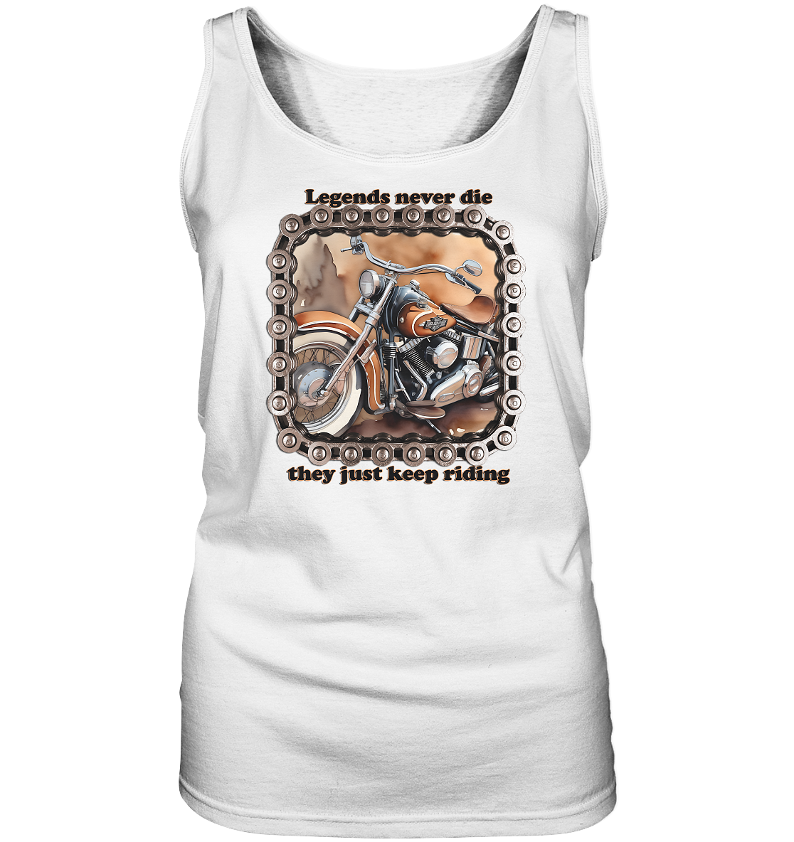 Bike6 - Ladies Tank-Top