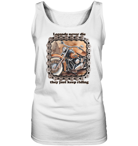 Bike6 - Ladies Tank-Top