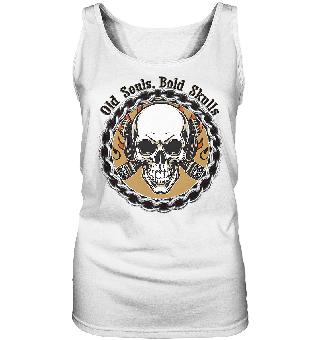 Skull4 - Ladies Tank-Top