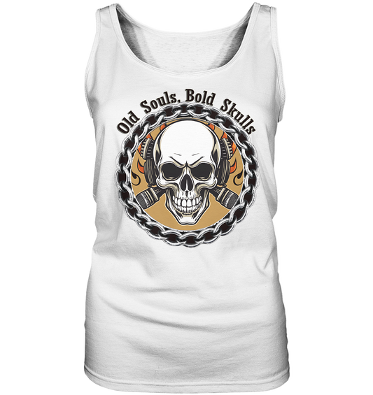 Skull4 - Ladies Tank-Top