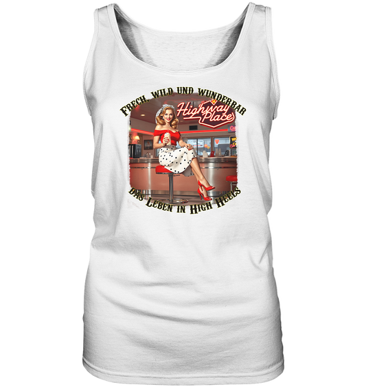 Pinup 2 - Ladies Tank-Top