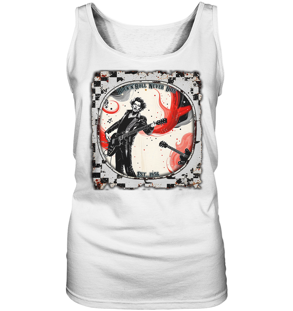 Rock´n Roll 7 - Ladies Tank-Top