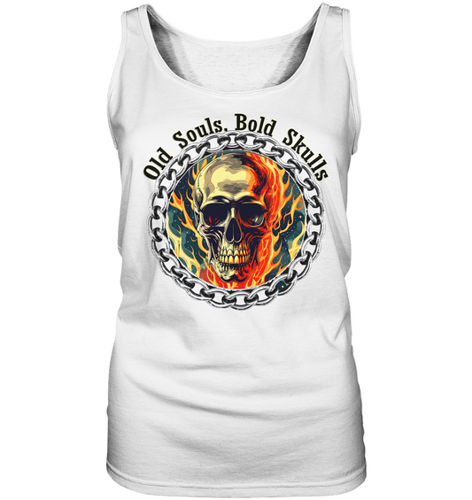 Skull3 - Ladies Tank-Top