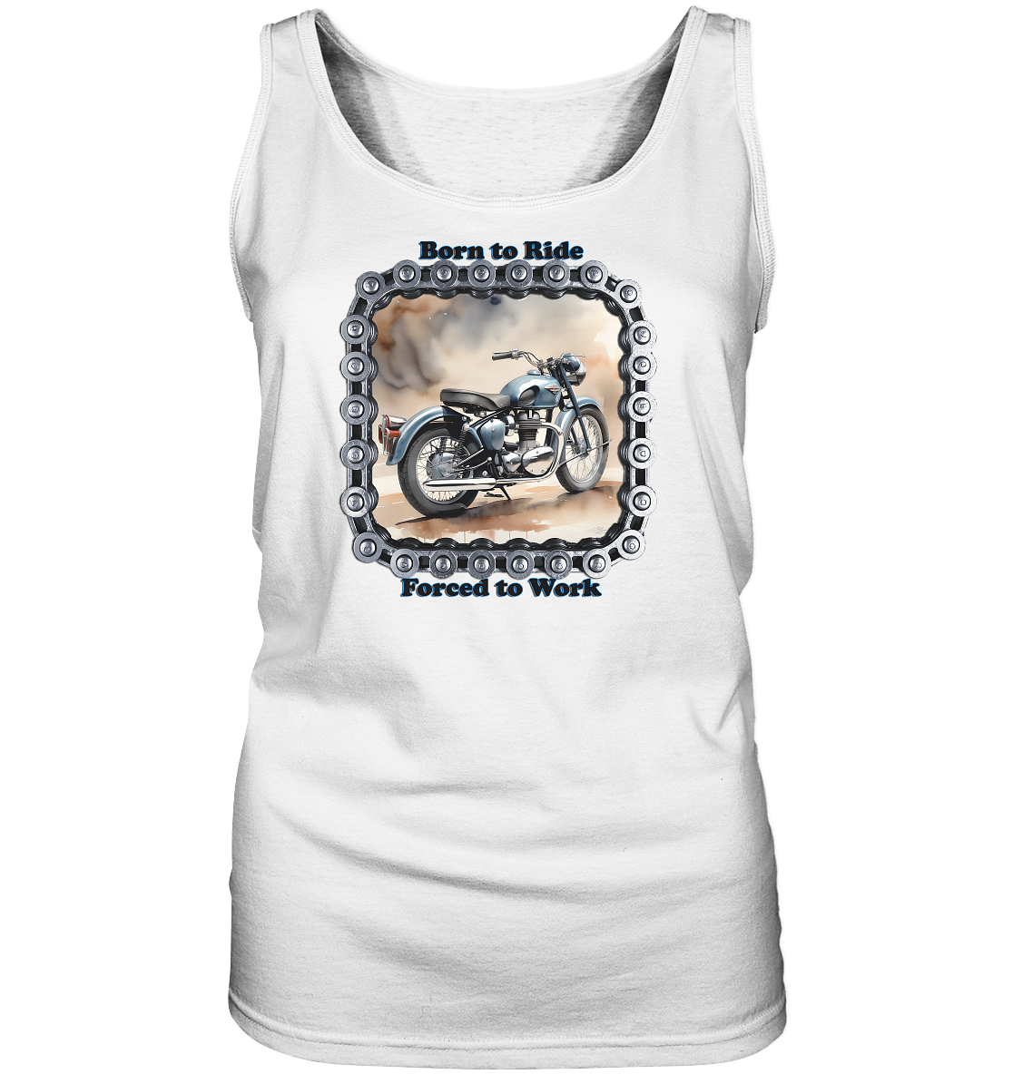 Bike2 - Ladies Tank-Top