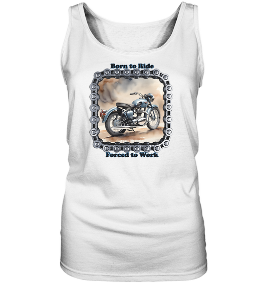 Bike2 - Ladies Tank-Top