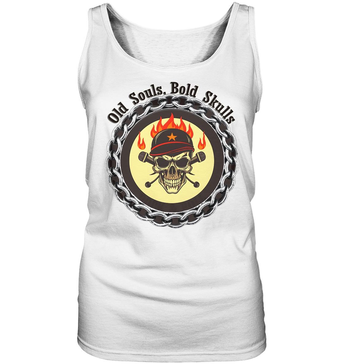 Skull6 - Ladies Tank-Top