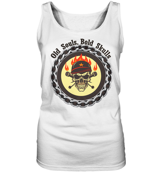 Skull6 - Ladies Tank-Top