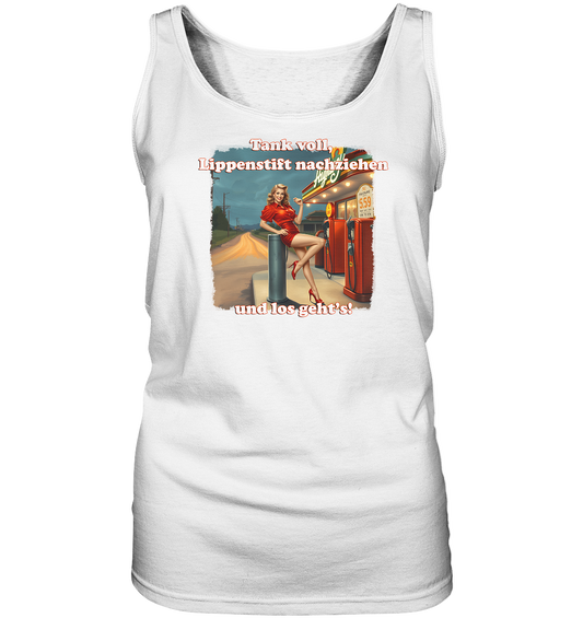 Pinup 7 - Ladies Tank-Top