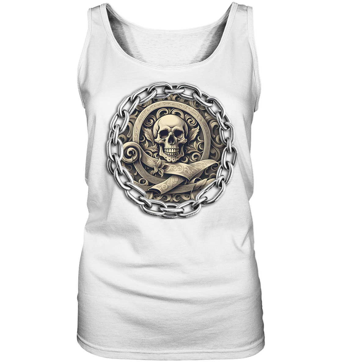 New Deathhead2 - Ladies Tank-Top