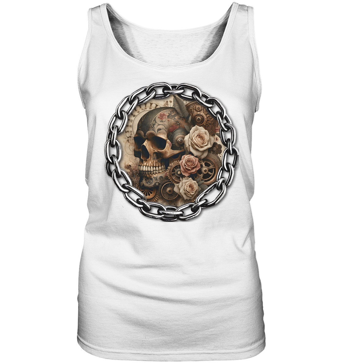 Allerneuste Bones1 - Ladies Tank-Top