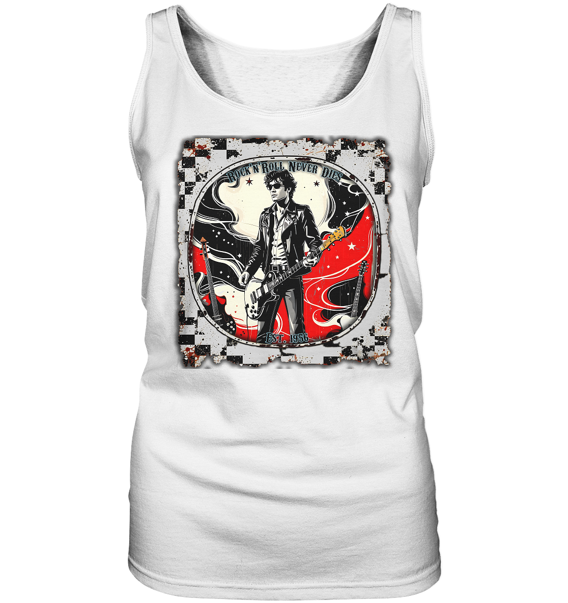 Rock´n Roll 1 - Ladies Tank-Top