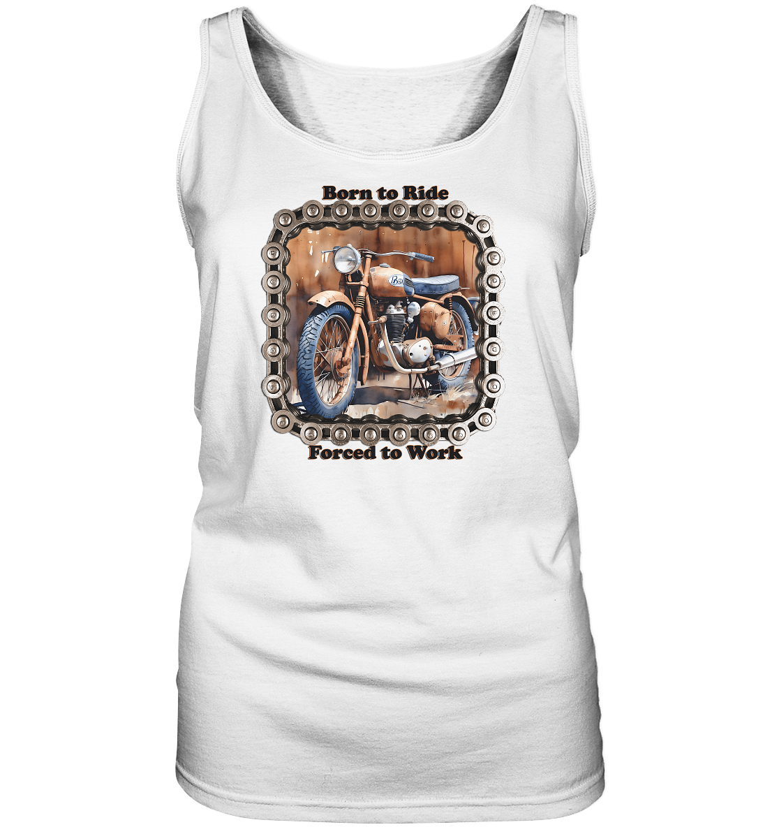 Bike1 - Ladies Tank-Top