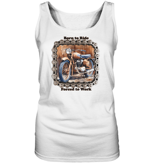 Bike1 - Ladies Tank-Top