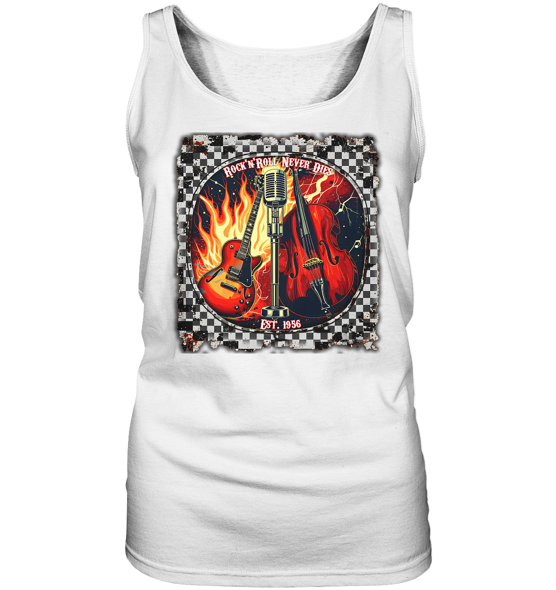 Rock´n Roll 2 - Ladies Tank-Top