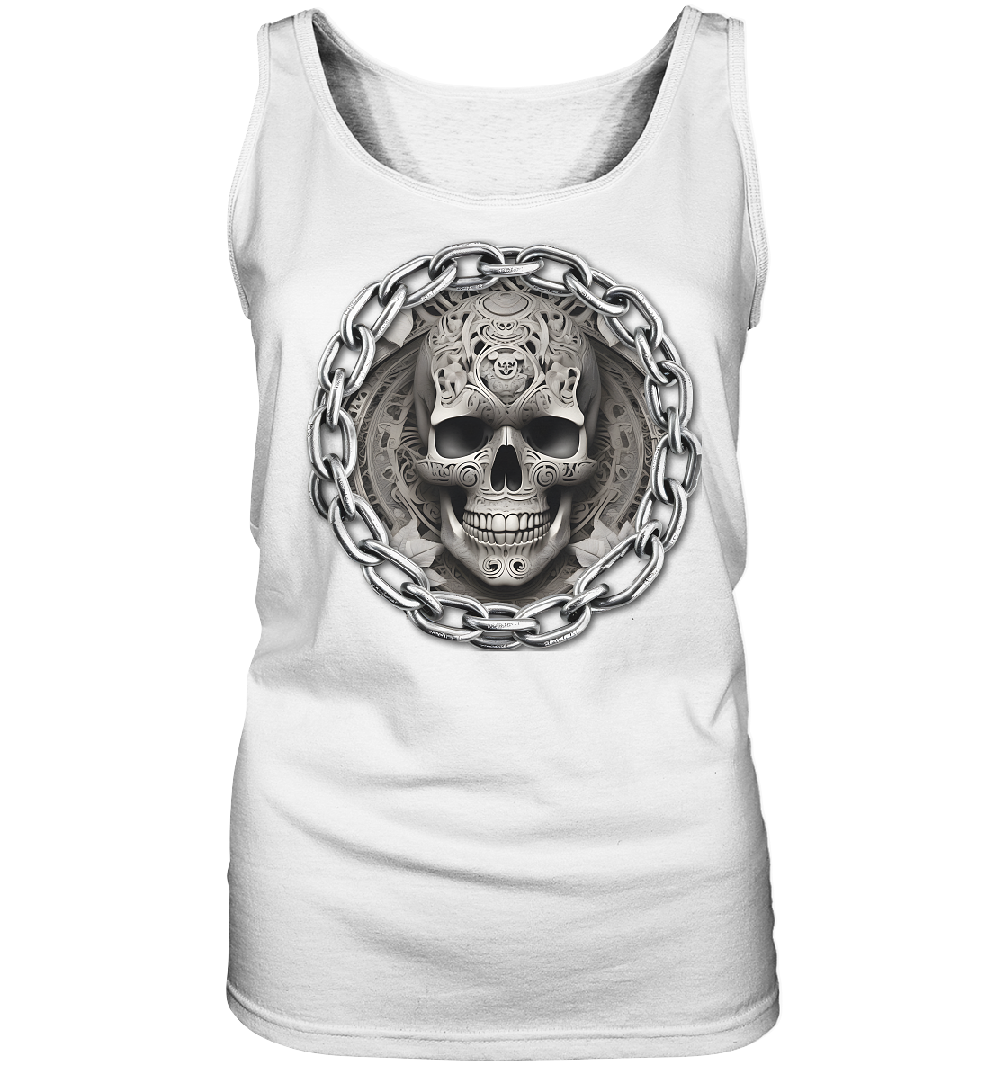 New Deathhead5 - Ladies Tank-Top