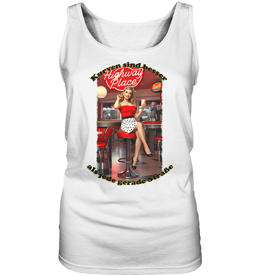 Pinup 3 - Ladies Tank-Top