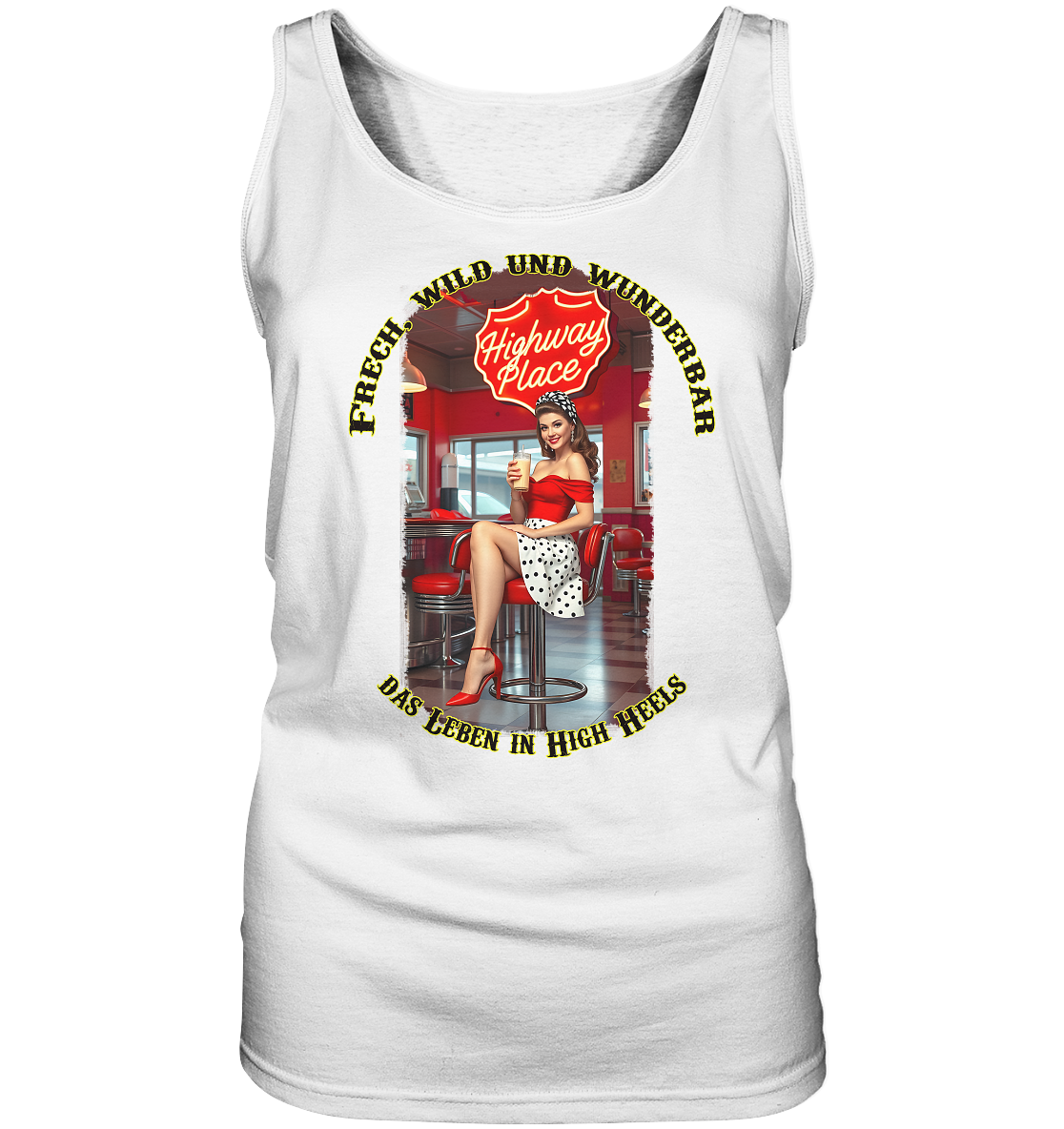 Pinup 1 - Ladies Tank-Top