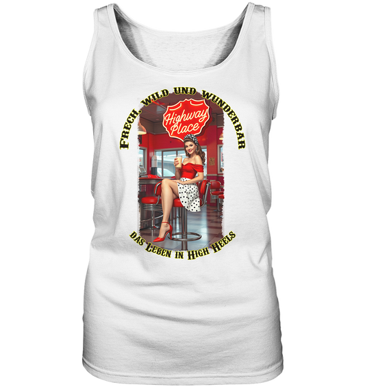 Pinup 1 - Ladies Tank-Top