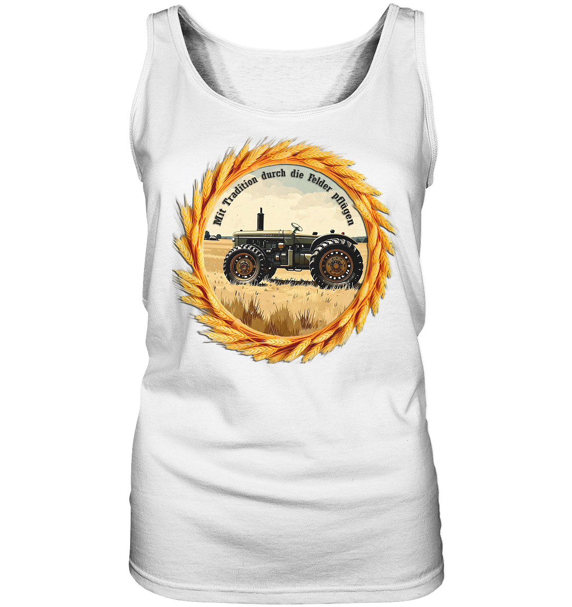 Traktor1 - Ladies Tank-Top