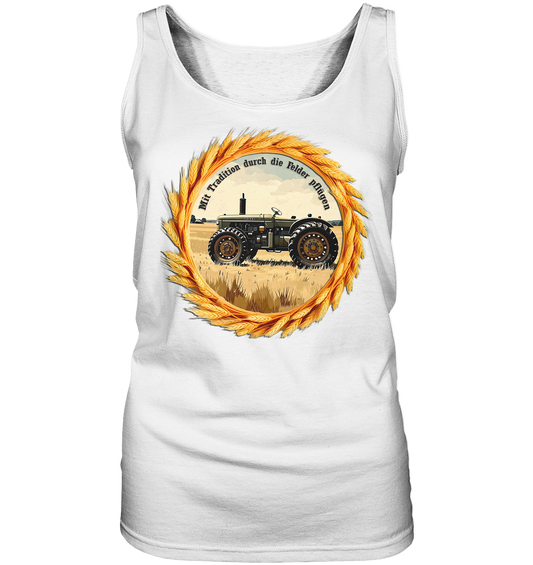 Traktor1 - Ladies Tank-Top