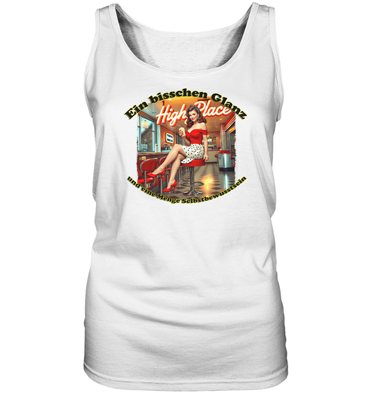 Pinup 5 - Ladies Tank-Top