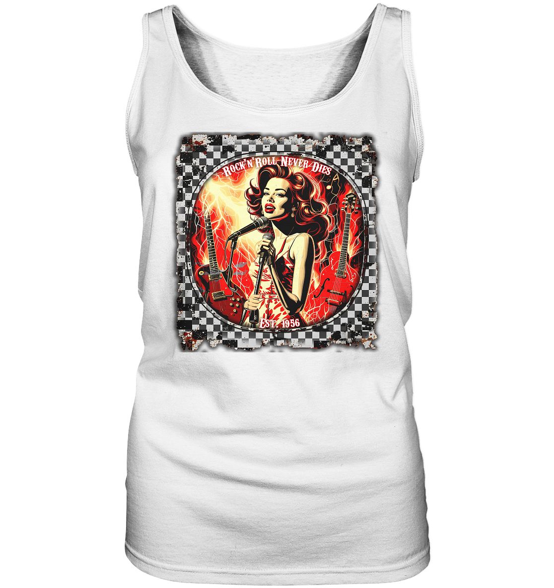 Rock´n Roll 3 - Ladies Tank-Top