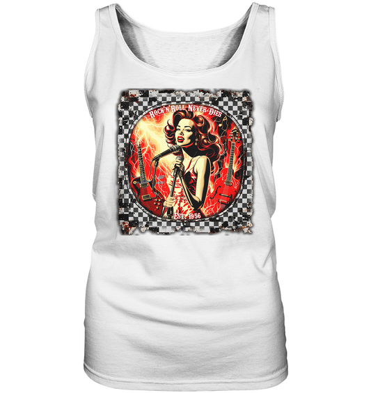 Rock´n Roll 3 - Ladies Tank-Top