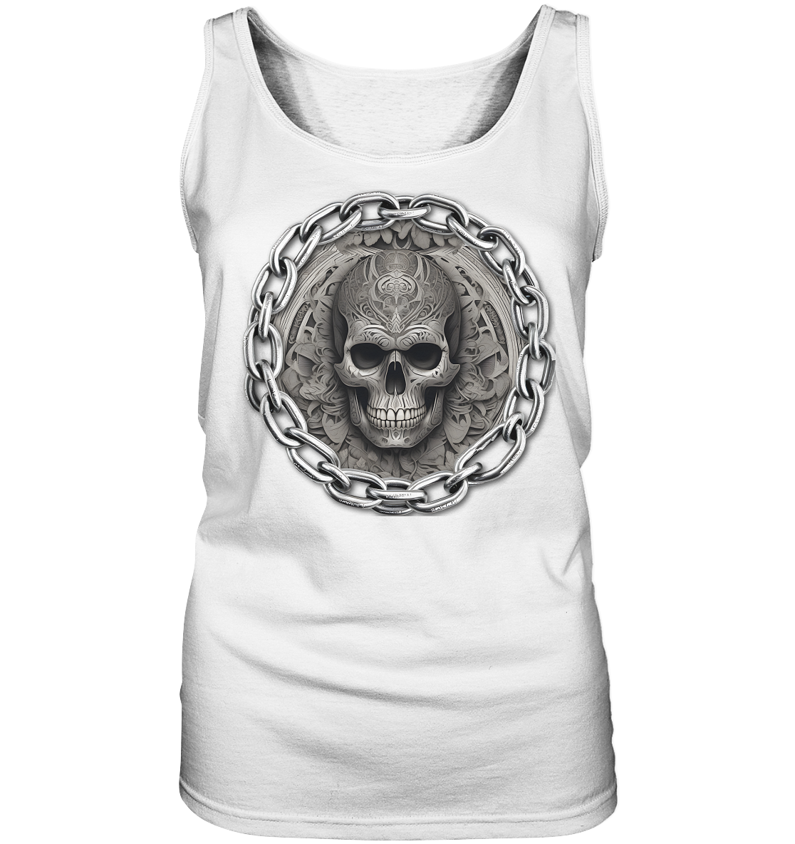 New Deathhead7 - Ladies Tank-Top