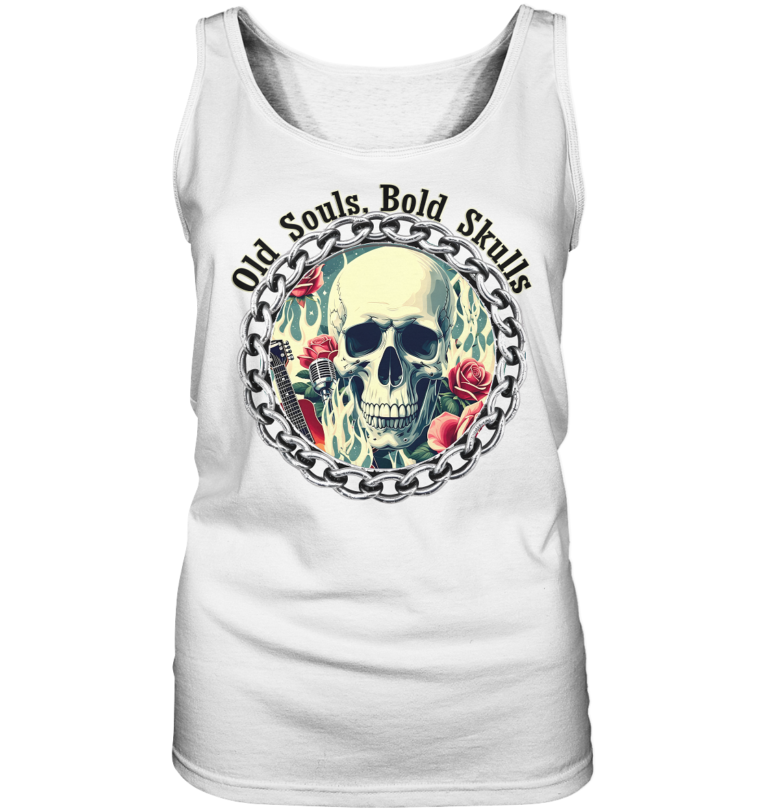 Skull2 - Ladies Tank-Top