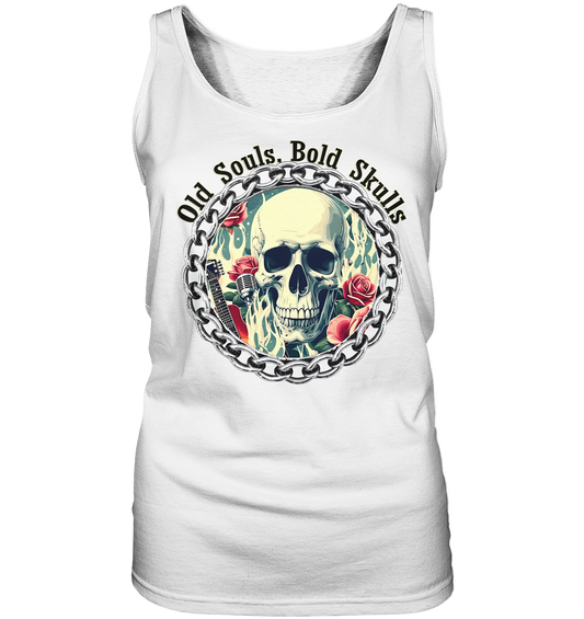 Skull2 - Ladies Tank-Top