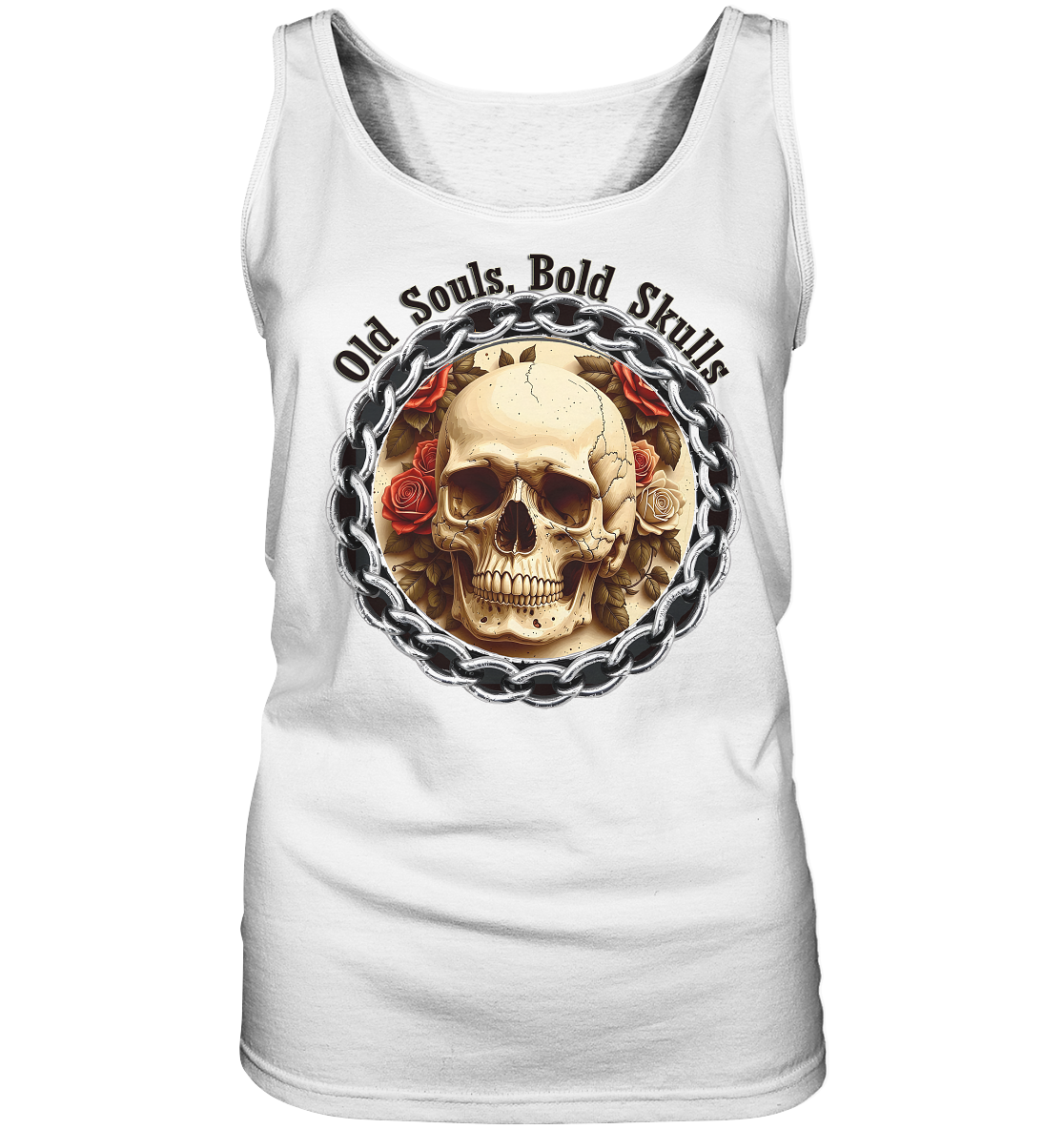 Skull8 - Ladies Tank-Top