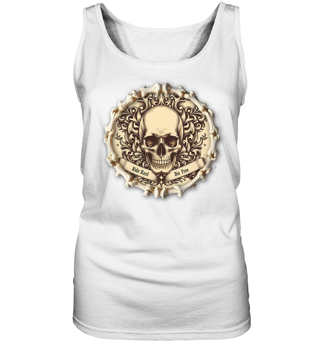 New Bones12 - Ladies Tank-Top