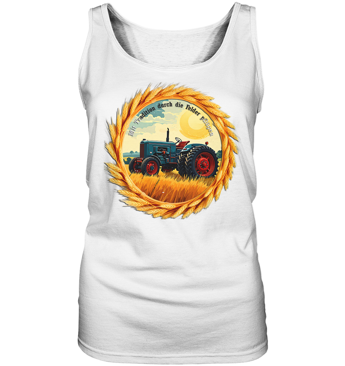 Traktor7 - Ladies Tank-Top