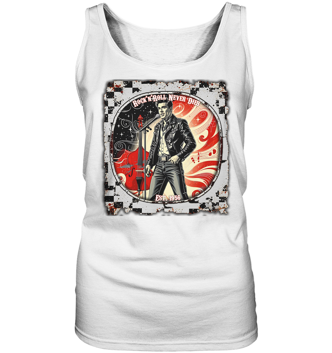 Rock´n Roll 5 - Ladies Tank-Top