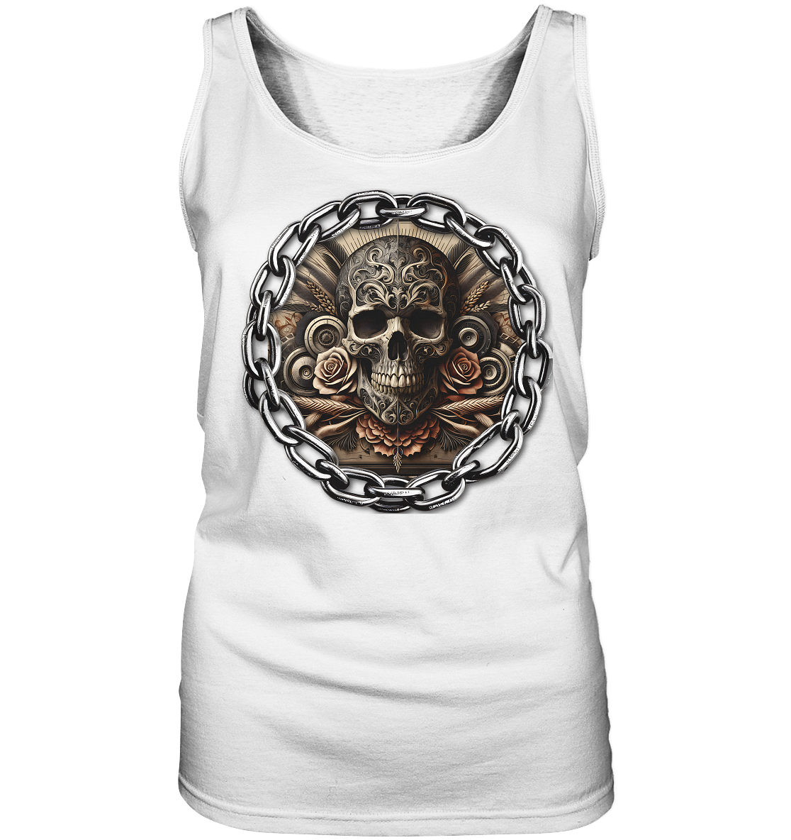 Allerneuste Bones5 - Ladies Tank-Top