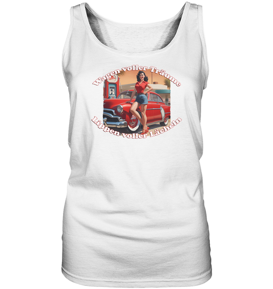 Pinup 6 - Ladies Tank-Top