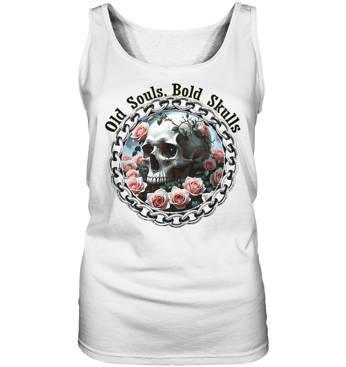 Skull1 - Ladies Tank-Top