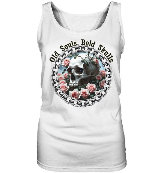 Skull1 - Ladies Tank-Top