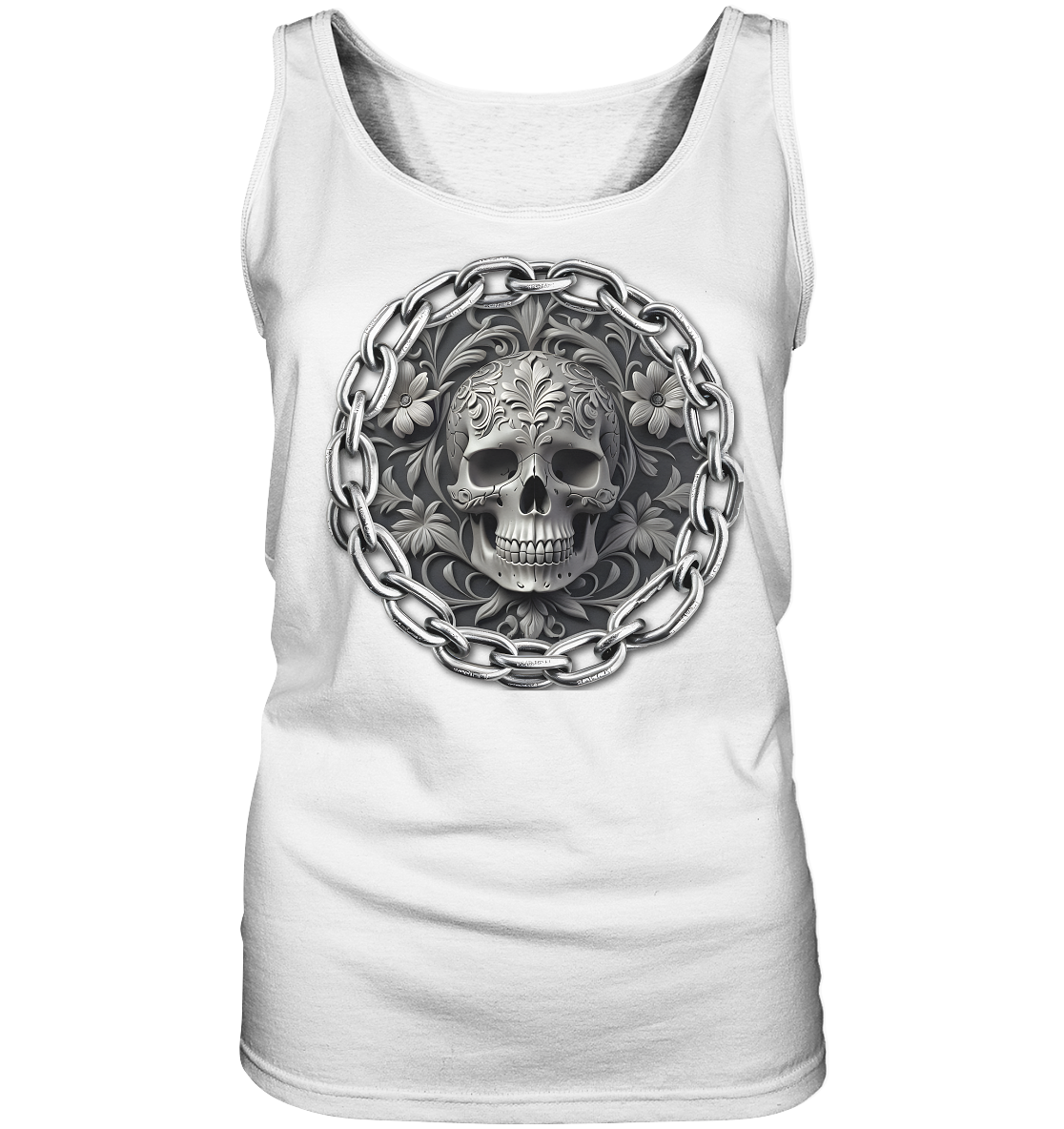 New Bones10 - Ladies Tank-Top