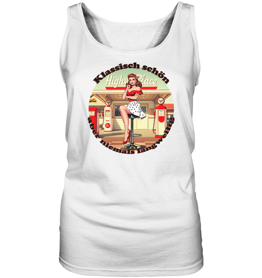 Pinup 9 - Ladies Tank-Top