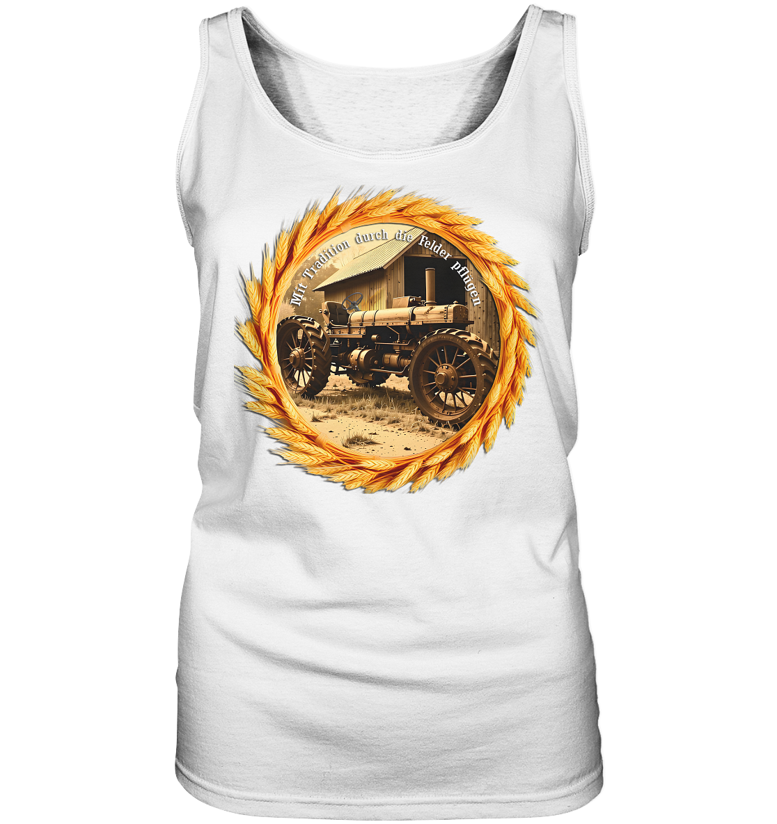 Traktor5 - Ladies Tank-Top