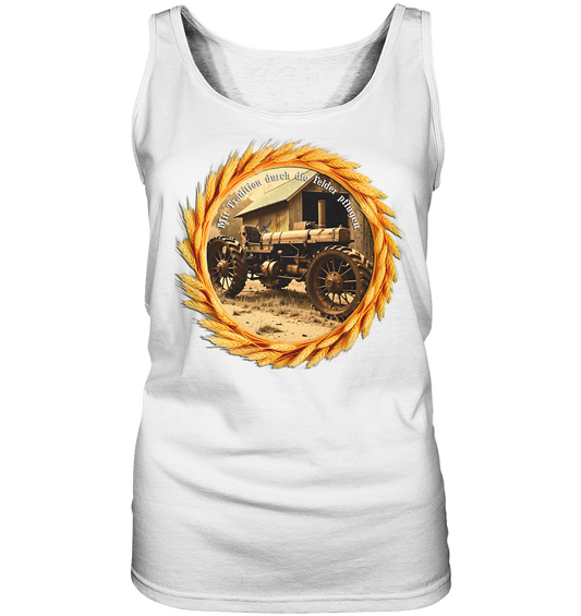 Traktor5 - Ladies Tank-Top