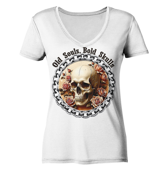 Skull9 - Ladies V-Neck Shirt