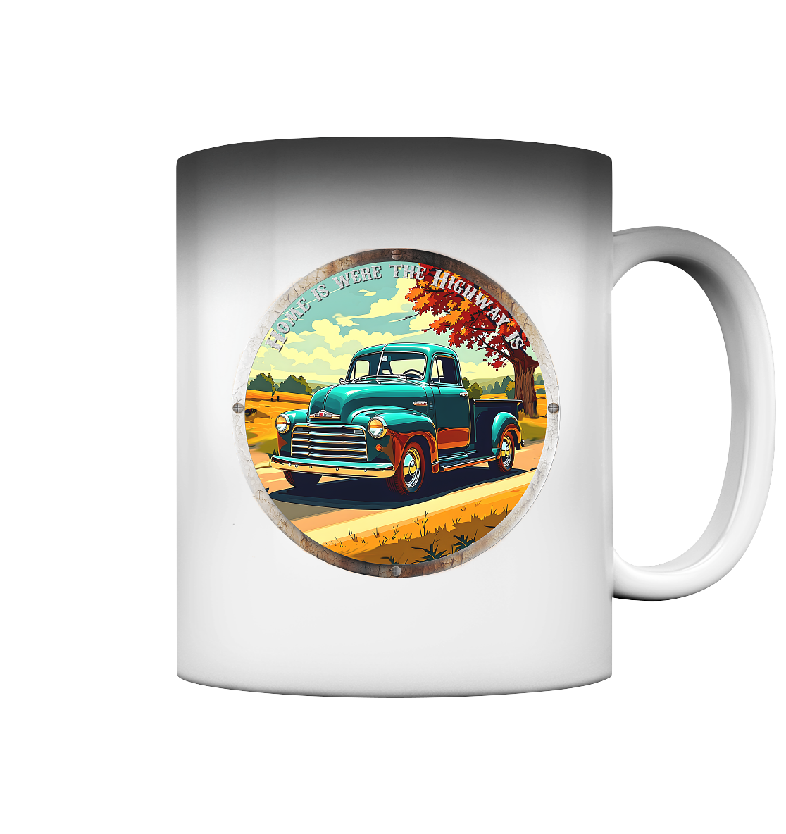 HighwayPlace  Kopie - Magic Mug