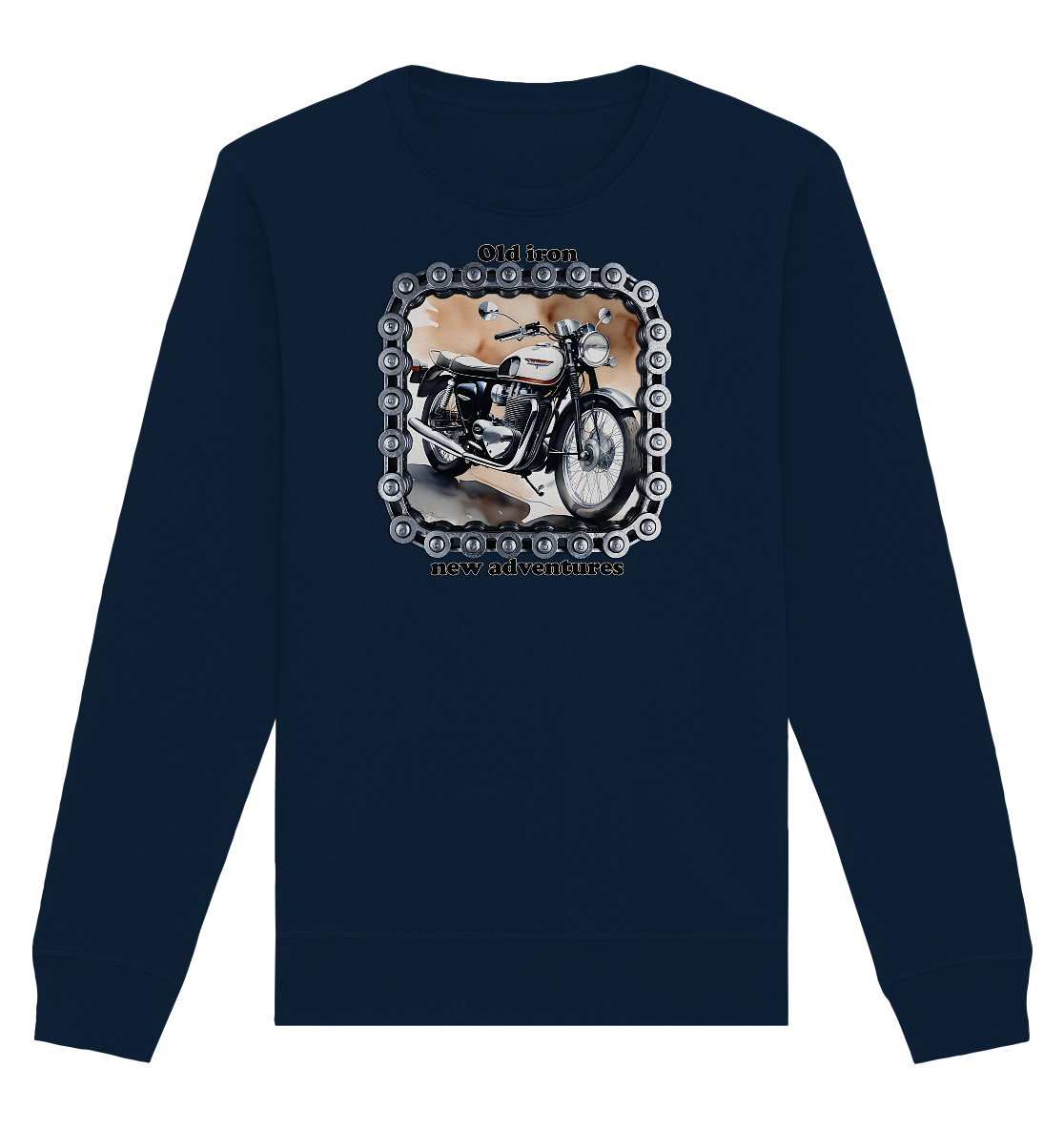 Bike3 - Organic Basic Unisex Sweatshirt