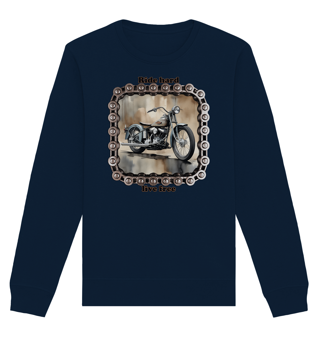 Bike7 - Organic Basic Unisex Sweatshirt