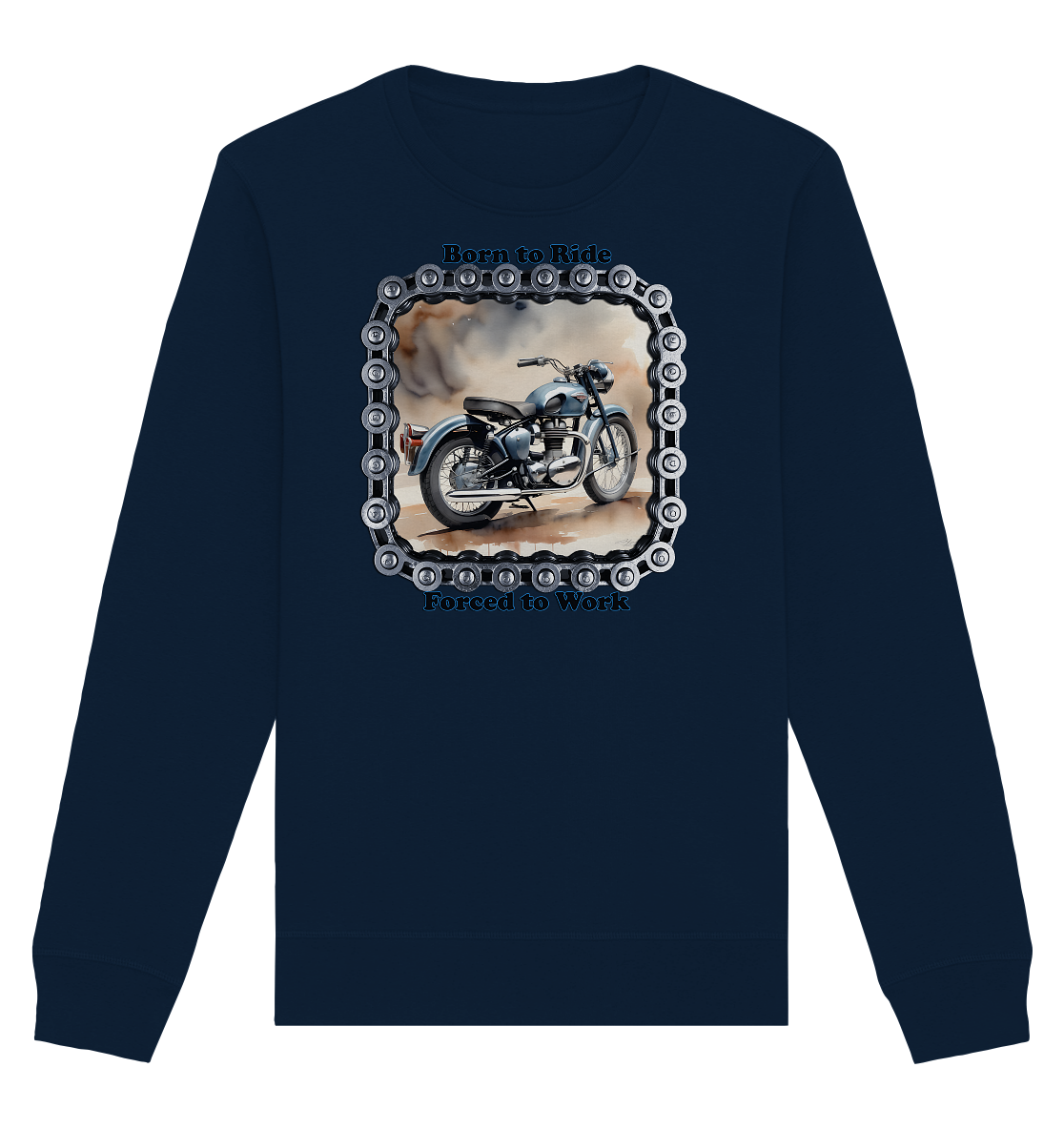 Bike2 - Organic Basic Unisex Sweatshirt