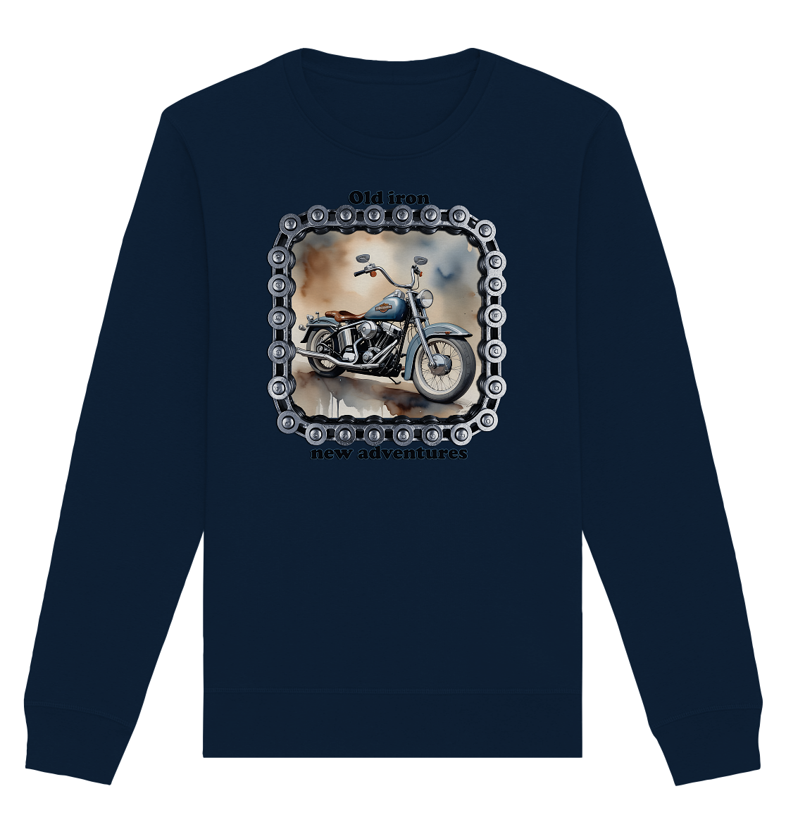 Bike4 - Organic Basic Unisex Sweatshirt