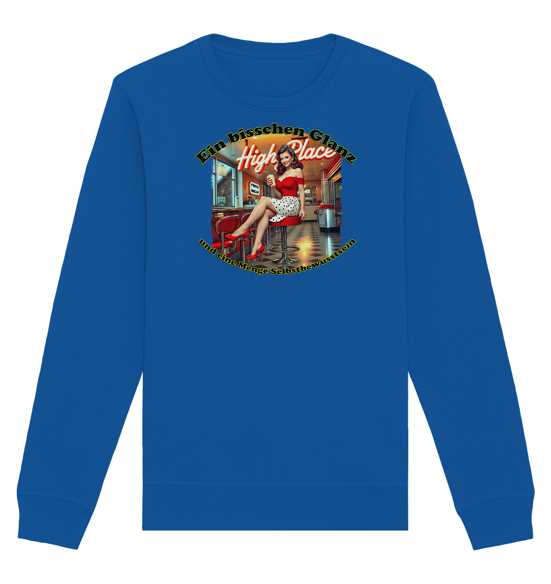 Pinup 5 - Organic Basic Unisex Sweatshirt